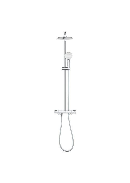 Душова система з термостатом для настінного монтажу Grohe Tempesta System 210 (26811001)