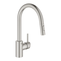 Одноважільний змішувач для мийки Grohe Concetto (31483DC2)