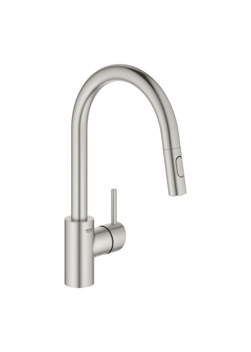 Одноважільний змішувач для мийки Grohe Concetto (31483DC2)