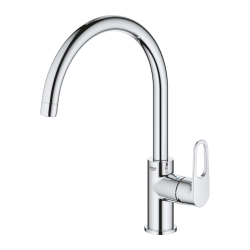 Однорычажный смеситель для мойки Grohe BauFlow (31538001)