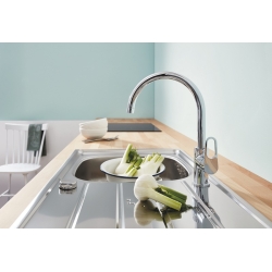 Однорычажный смеситель для мойки Grohe BauFlow (31538001)