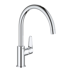Одноважільний змішувач для мийки Grohe Start Curve (31554001)
