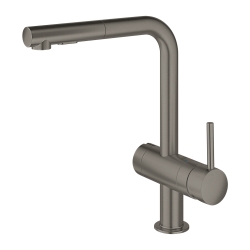 Одноважільний змішувач для мийки з вентилем Grohe Minta (31558AL0)