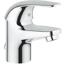 Смеситель однорычажный для раковины Grohe Euroeco S-Size с цепочкой (32881000)