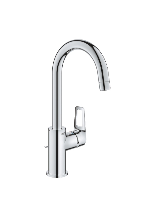 Однорычажный смеситель для раковины Grohe BauLoop New L-Size (23763001)