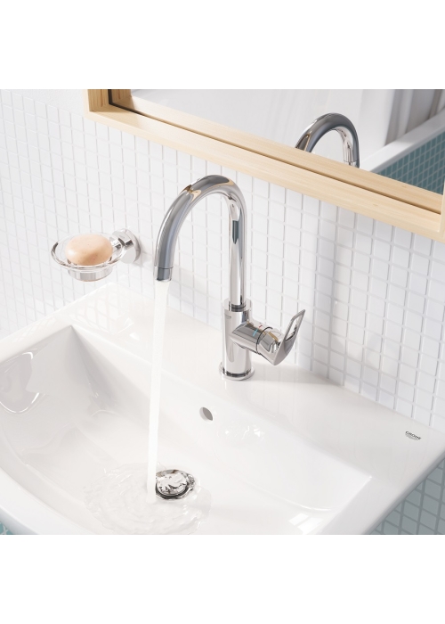 Однорычажный смеситель для раковины Grohe BauLoop New L-Size (23763001)