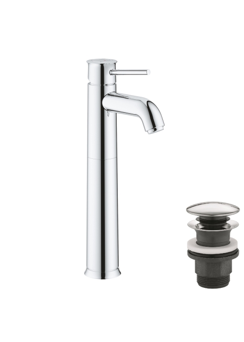 Однорычажный смеситель для раковины Grohe Start Classic XL-Size (23784000)