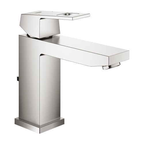 Одноважільний змішувач для раковини Grohe Eurocube M-Size (23445DC0) Сталь