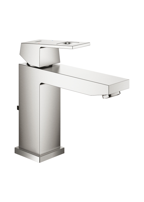Одноважільний змішувач для раковини Grohe Eurocube M-Size (23445DC0) Сталь