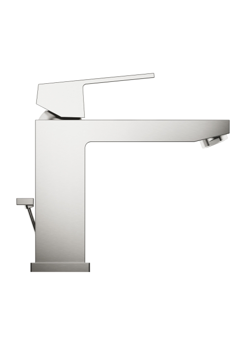 Одноважільний змішувач для раковини Grohe Eurocube M-Size (23445DC0) Сталь