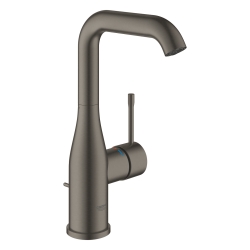 Одноважільний змішувач для раковини Grohe Essence L-Size (24174AL1) Графіт матовий