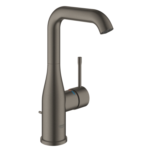 Одноважільний змішувач для раковини Grohe Essence L-Size (24174AL1) Графіт матовий