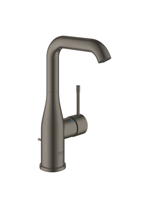 Однорычажный смеситель для раковины Grohe Essence L-Size (24174AL1) Графит матовый
