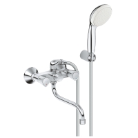 Смеситель для ванны, двухвентильный с душевым набором Grohe Costa S (2679210A)
