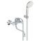 Смеситель для ванны, двухвентильный с душевым набором Grohe Costa S (2679210A)
