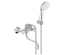 Смеситель для ванны, двухвентильный с душевым набором Grohe Costa S (2679210A)