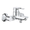 Однорычажный смеситель для ванны Grohe BauLoop New (23603001)