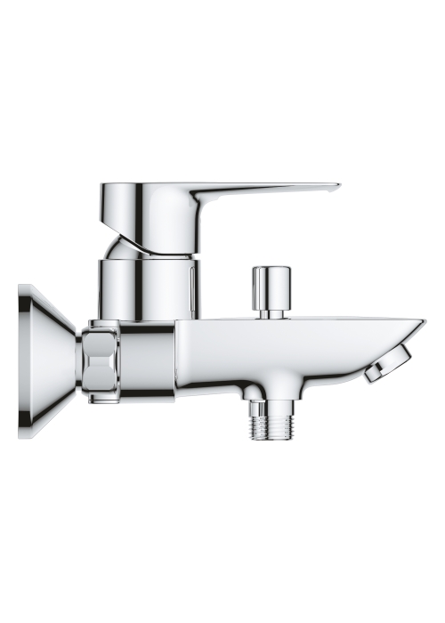 Однорычажный смеситель для ванны Grohe BauLoop New (23603001)