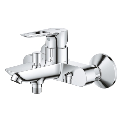Одноважільний змішувач для ванни Grohe BauLoop New (23603001)