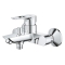 Однорычажный смеситель для ванны Grohe BauLoop New (23603001)