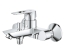 Одноважільний змішувач для ванни Grohe BauLoop New (23603001)