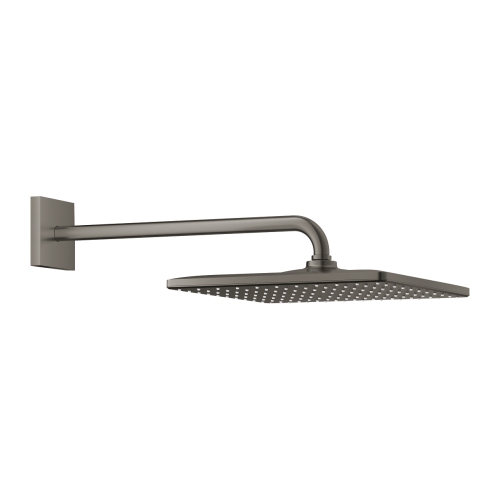 Верхній душ Grohe Rainshower 310 Mono Cube з душовим кронштейном 422 мм, 1 режим струменя (26564AL0)