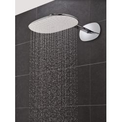 Верхний душ Grohe Rainshower 360 Mono с душевым кронштейном 450 мм, 1 режим струи (26450LS0)