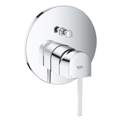 Однорычажный смеситель с переключателем Grohe Plus на 2 положения (24060003)