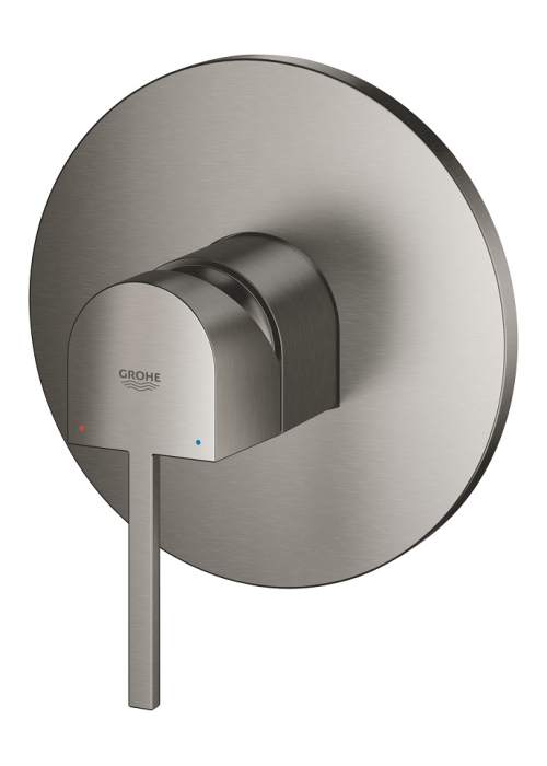 Одноважільний змішувач для душу Grohe Plus (24059AL3) Графіт матовий