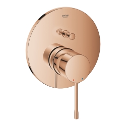 Однорычажный смеситель Grohe Essence на 2 выхода (24167DA1) Бронза