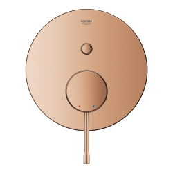 Однорычажный смеситель Grohe Essence на 2 выхода (24167DA1) Бронза
