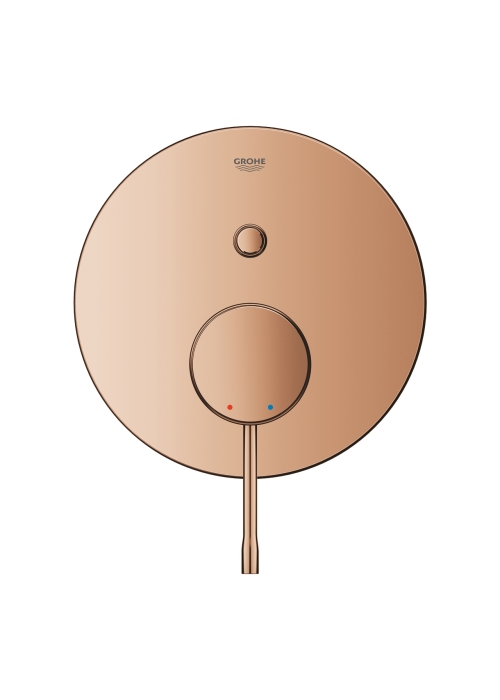 Однорычажный смеситель Grohe Essence на 2 выхода (24167DA1) Бронза