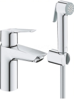 Змішувач для раковини з гігієнічним душем Grohe QuickFix Start 23123003