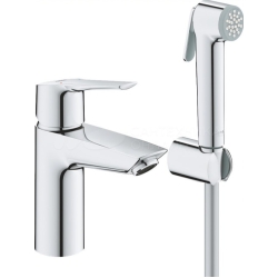 Змішувач для раковини з гігієнічним душем Grohe QuickFix Start 23123003