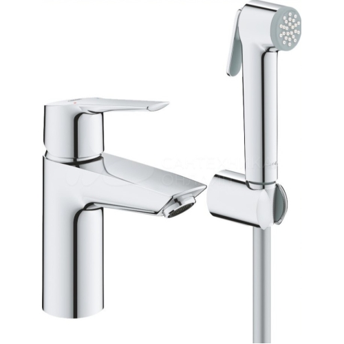 Змішувач для раковини з гігієнічним душем Grohe QuickFix Start 23123003