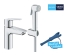 Змішувач для раковини з гігієнічним душем Grohe QuickFix Start 23123003