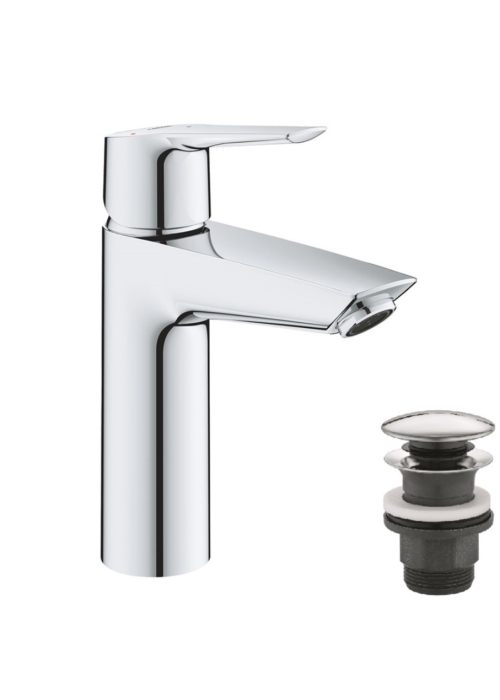 Змішувач для раковини M-розміру Grohe QuickFix Start 23746002