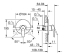 Змішувач прихованого монтажу для 1 споживача Grohe QuickFix Start 32590002