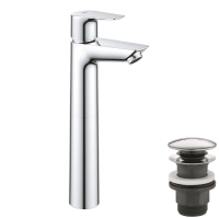 Смеситель на столешницу для раковины XL-размера Grohe QuickFix Start Edge 23777001