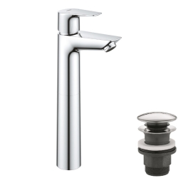 Змішувач на стільницю для раковини XL-розміру Grohe QuickFix Start Edge 23777001