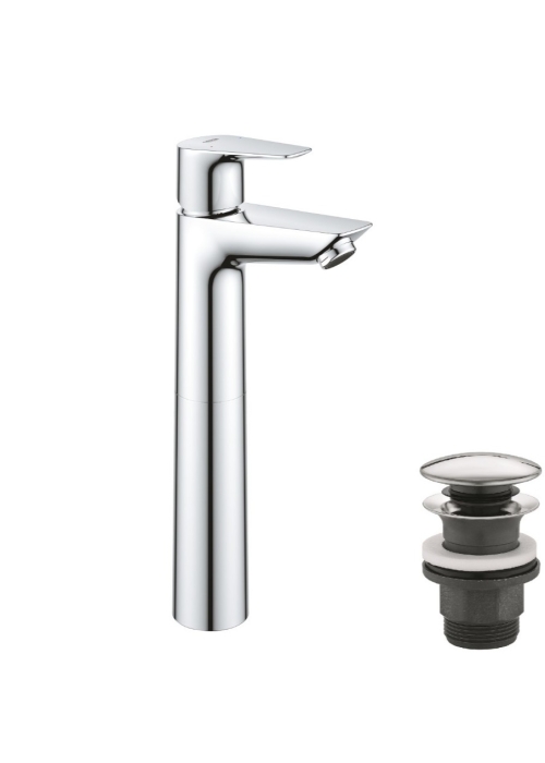 Змішувач на стільницю для раковини XL-розміру Grohe QuickFix Start Edge 23777001