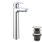 Смеситель на столешницу для раковины XL-размера Grohe QuickFix Start Edge 23777001