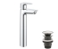 Смеситель на столешницу для раковины XL-размера Grohe QuickFix Start Edge 23777001