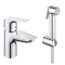 Змішувач для раковини з гігієнічним душем Grohe QuickFix Start Edge 23773001