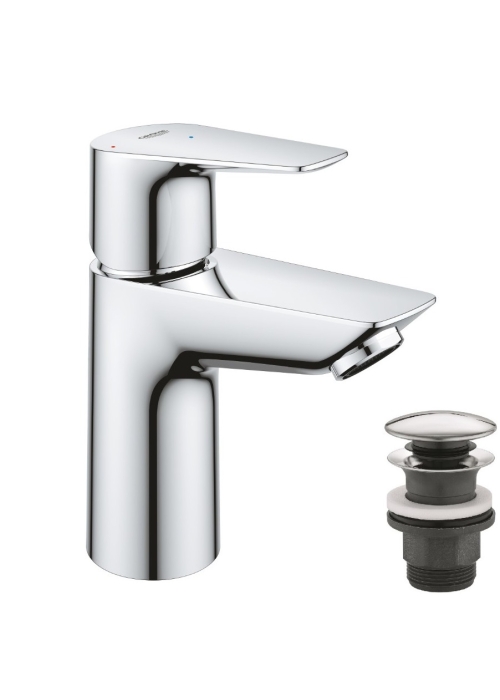 Смеситель для раковины S-размера Grohe QuickFix Start Edge 23900001