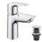 Смеситель для раковины S-размера Grohe QuickFix Start Edge 23900001