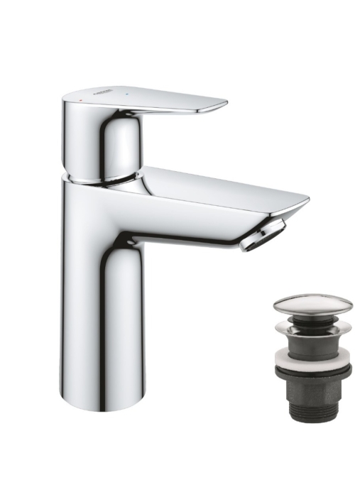 Смеситель для раковины M-размера Grohe QuickFix Start Edge 23909001