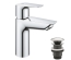 Змішувач для раковини M-розміру Grohe QuickFix Start Edge 23909001