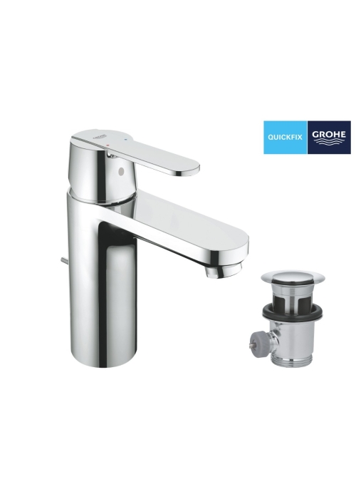 Змішувач для раковини M-розміру Grohe QuickFix Get 23454000