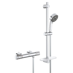 Термостат для душу із душовим гарнітуром Grohe QuickFix Precision Feel 34791000